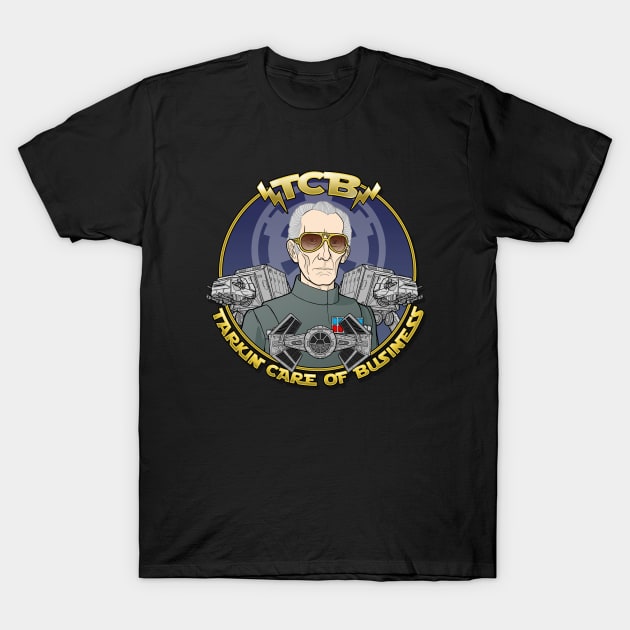 Tarkin Care Of Business T-Shirt by NerdCaves